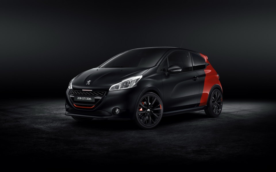 Download Peugeot 208 GTi 30th Anniversary HD 4K iPhone PC 1920x540 Photos Pictures Download wallpaper