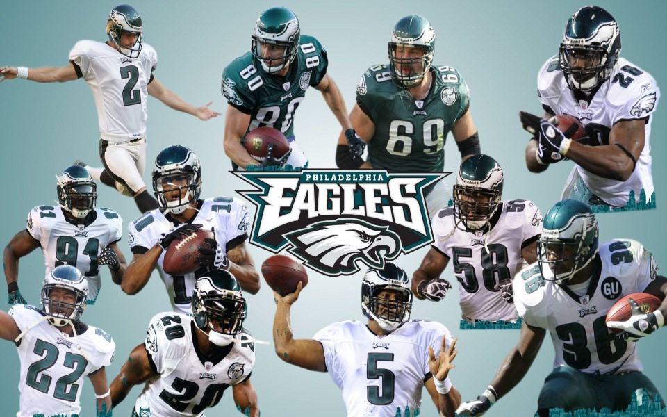 Download Philadelphia Eagles Beautiful HD 5K 1920x1080 2020 Images