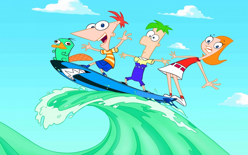 Download Phineas And Ferb HD 2020 iPhone X 4K Photos Mobile Desktop Background wallpaper