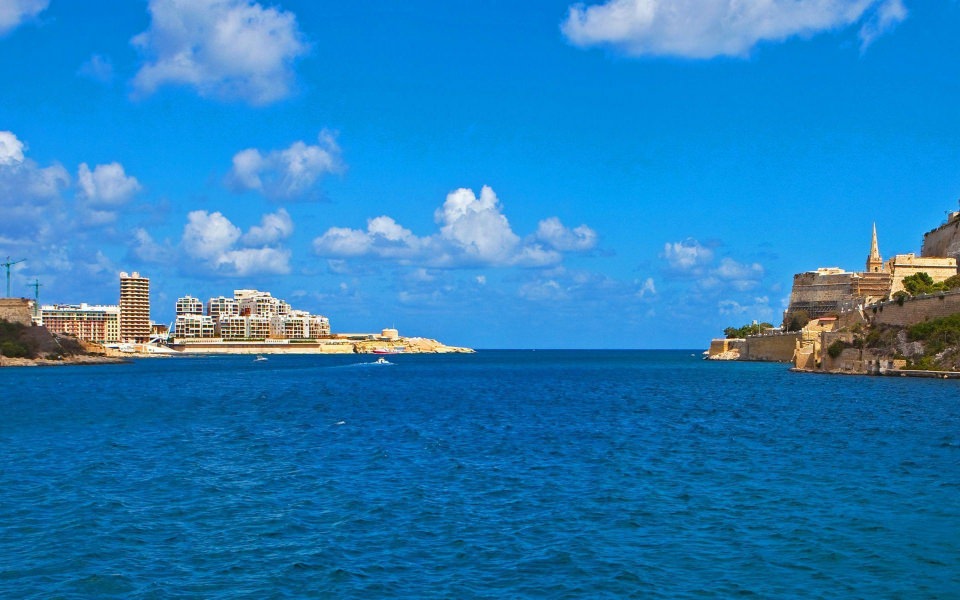 Download Pictures Malta Valletta Sea Sky New Wallpaper 2020 HD Free Download wallpaper
