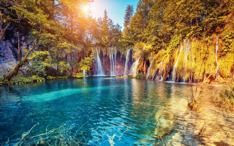 Download Plitvice Lakes National Park Full HD 5K Download For Mobile PC wallpaper