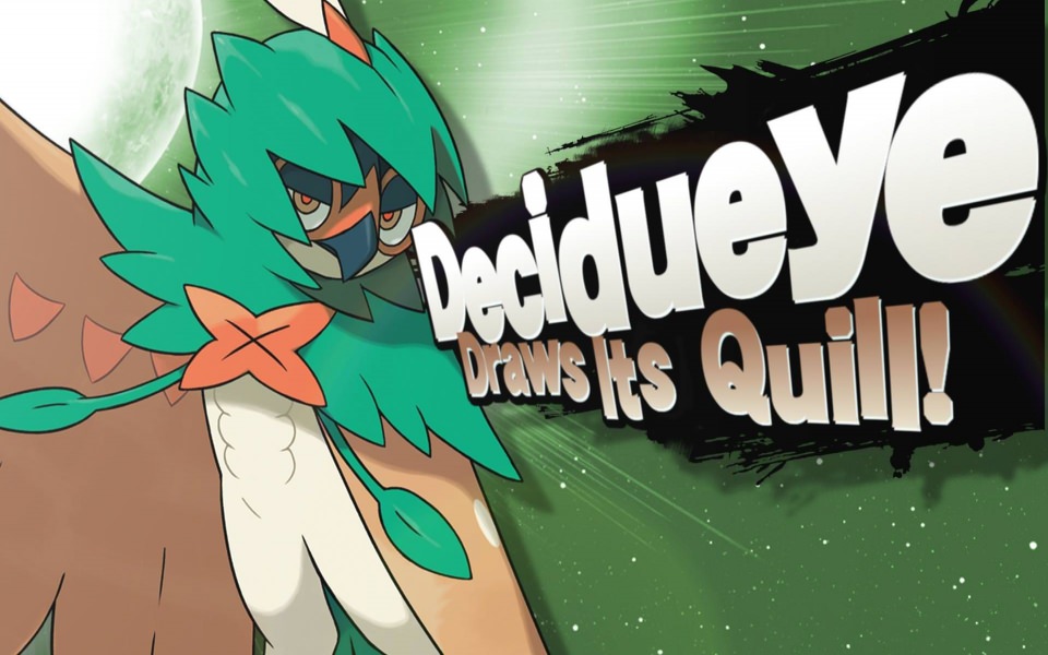 Download Pokémon Decidueye HD wallpaper