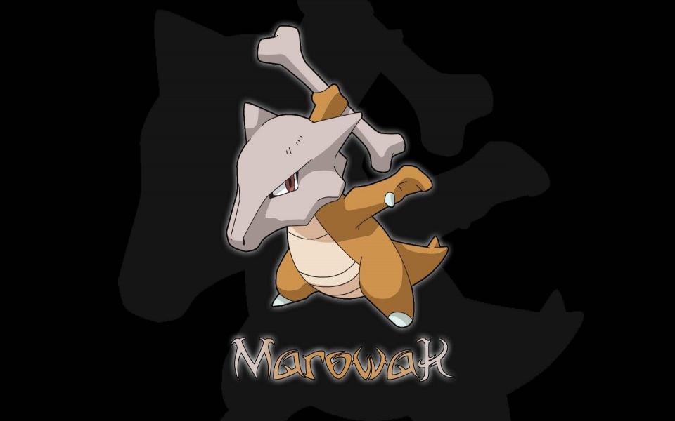 Download Pokemon Marowak wallpaper