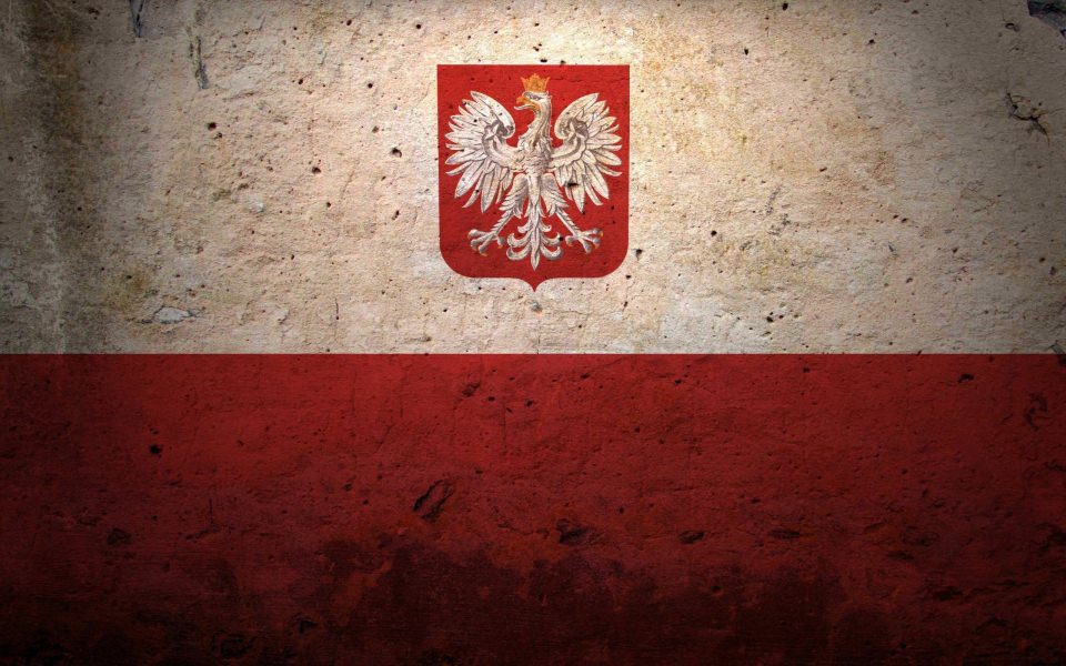Download Poland National Football Team Logo 4K wallpaper
