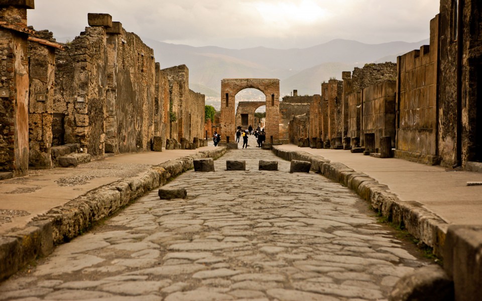 Download Pompeii esktop 4K HDQ wallpaper
