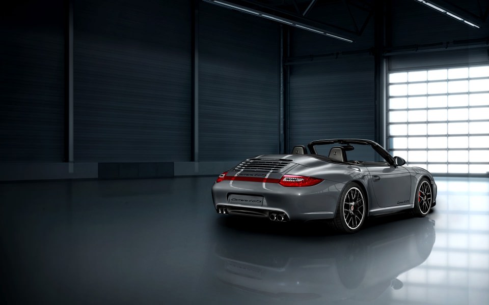Download Porsche 911 Turbo Cabriolet 4K HD wallpaper