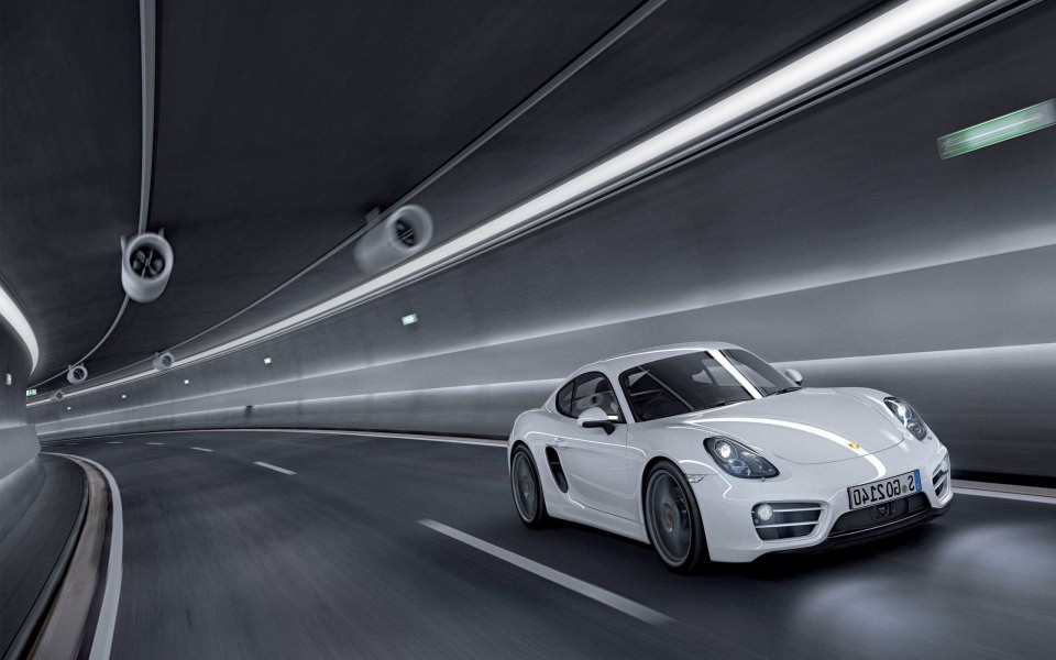 Download Porsche Cayman UHD 4K iPhone PC Download wallpaper