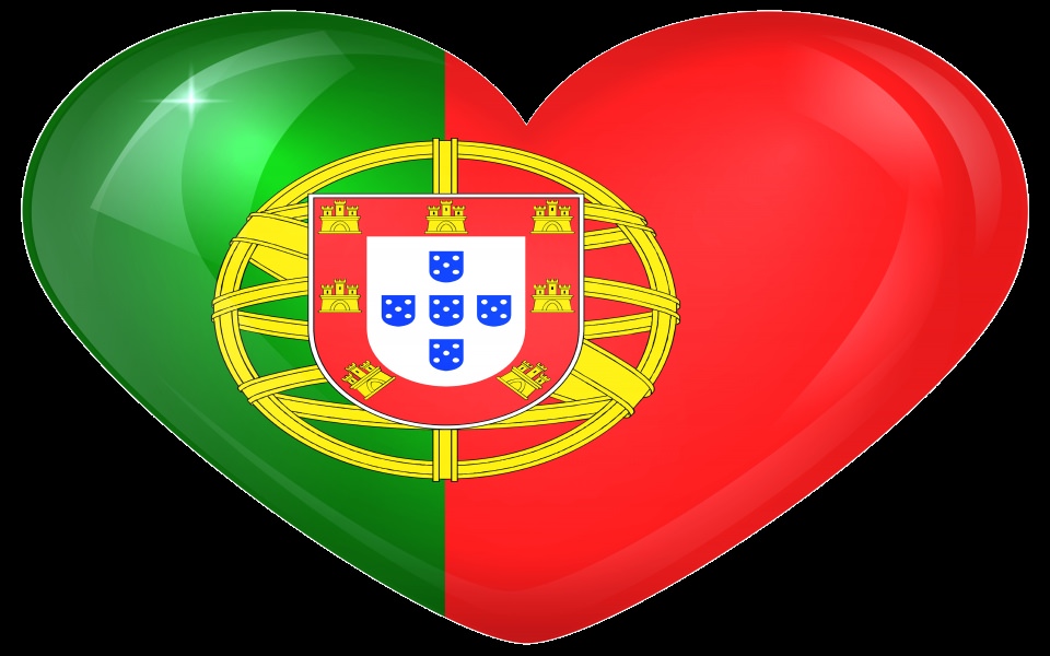 Download Portugal Flag 4K HD wallpaper