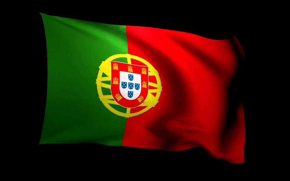 Download Portugal Flag wallpaper
