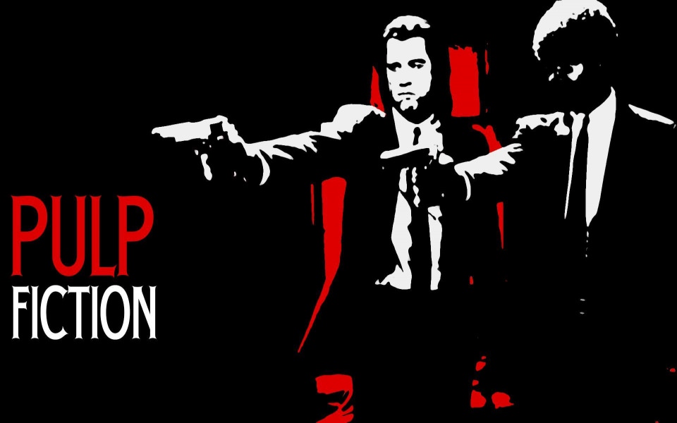 Download Pulp Fiction 4K HD Free Download wallpaper