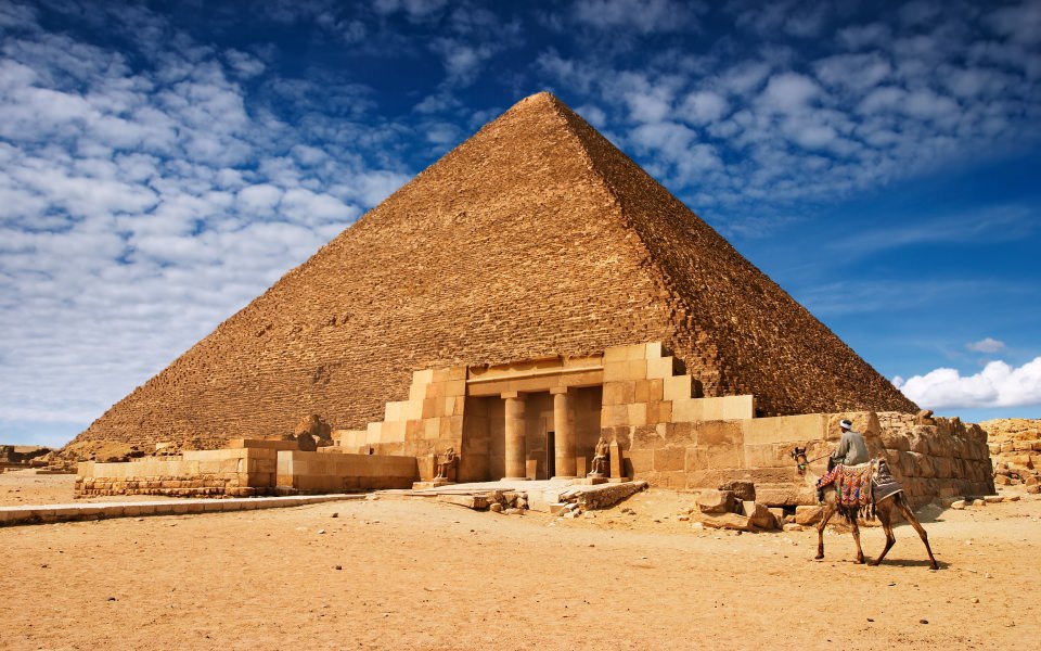 Download Pyramid Of Giza HD iPhone iOS 6K 7K Pictures Android wallpaper