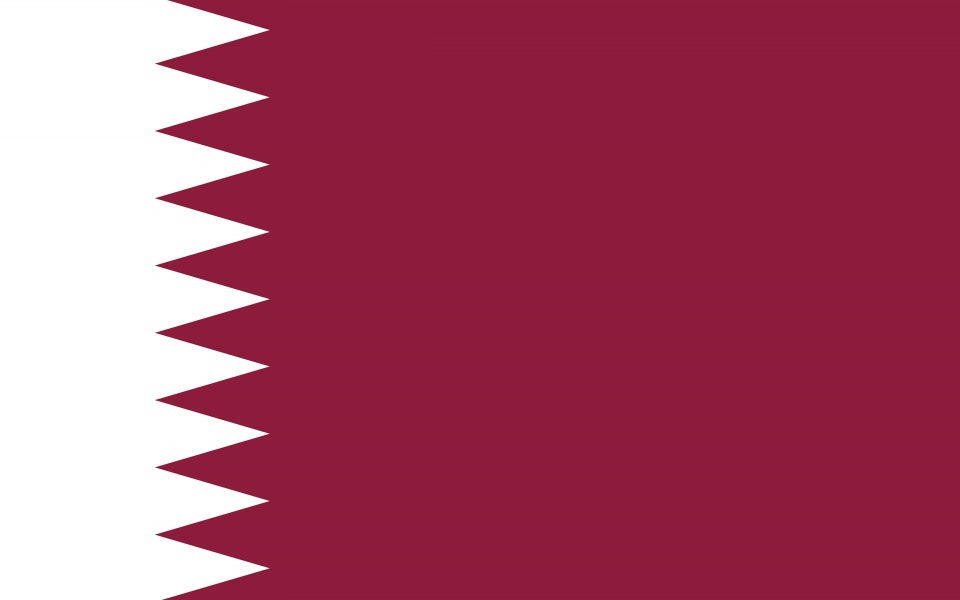 Download Qatar Flag UHD 4K Wallpaper 