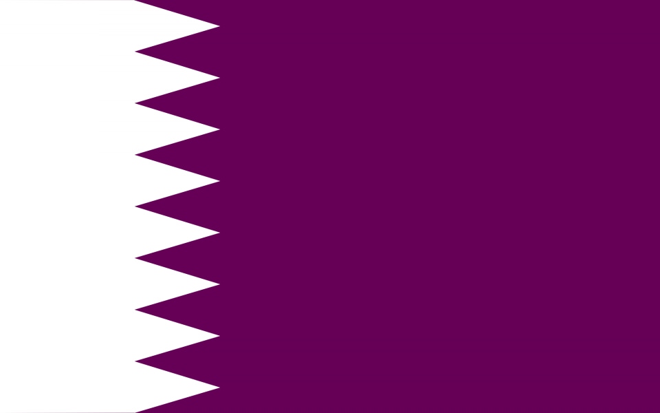 Download Qatar Flag Wallpaper HD wallpaper