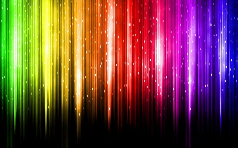 Download Rainbow Flag 3D 4K wallpaper