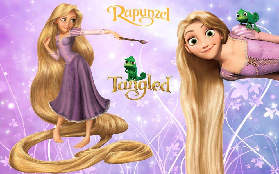 Download Rapunzel 4K HD 2020 For Phone Desktop Background wallpaper