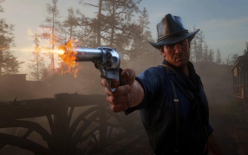 Download Red Dead Redemption II Beautiful HD 5K 1920x1080 2020 Images Photos Download wallpaper