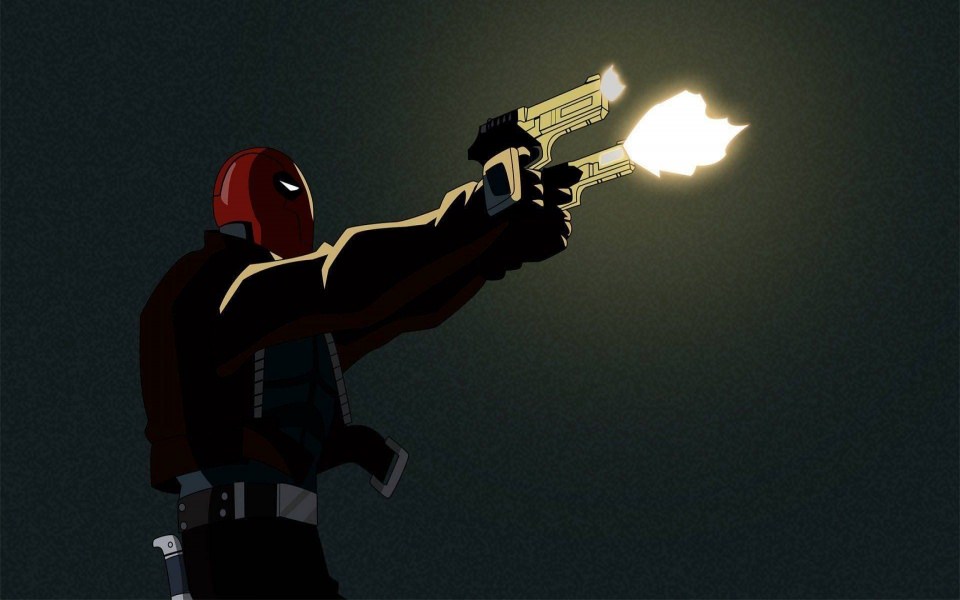 Download Red Hood 4K 2020 iPhone X Android wallpaper