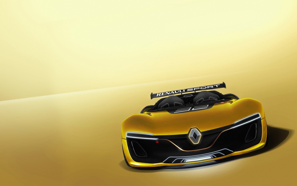 Download Renault 2020 4k wallpaper