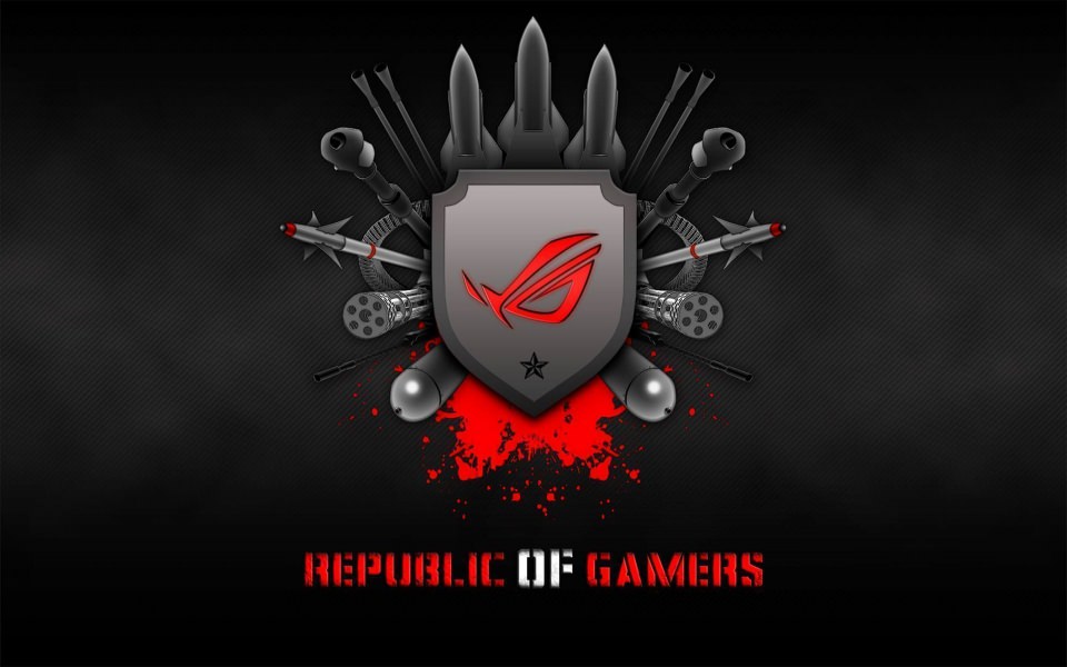 Download Republic Of Gamers HD 4K Photos Pictures Download wallpaper