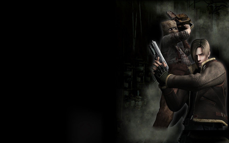 Download Resident Evil 4 4K Mobile iPhone XI PC Download wallpaper