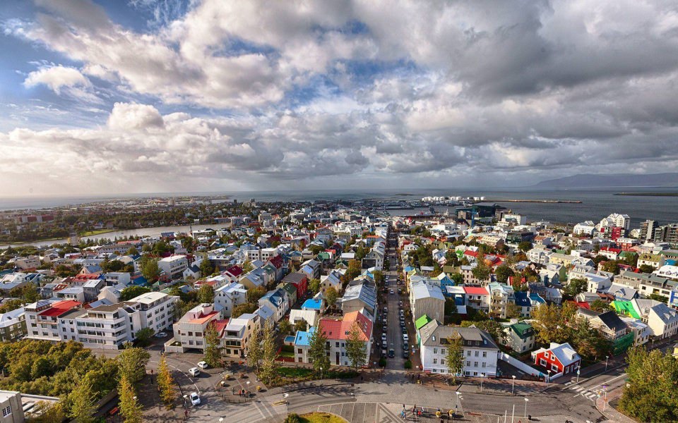 Download Reykjavik HD iPhone iOS 6K 7K Pictures Android wallpaper