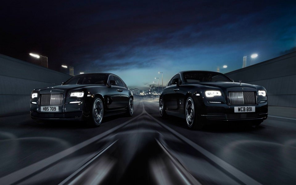 Download Rolls Royce Ghost Wraith Black HD iPhone iOS 6K 7K Pictures Android wallpaper