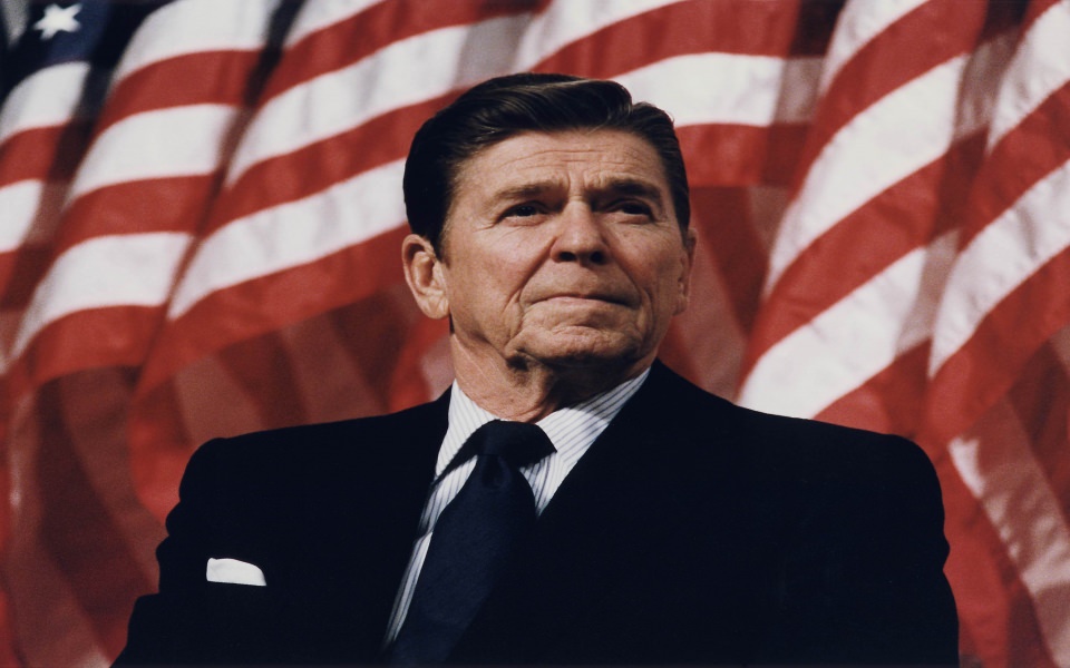 Download Ronald Reagan 2560x1440 HD Download For Mobile PC wallpaper