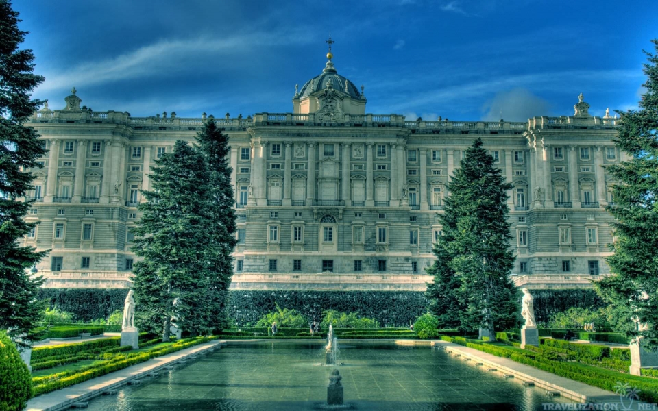 Download Royal Palace Of Madrid HD 4K 2020 iPhone Android wallpaper