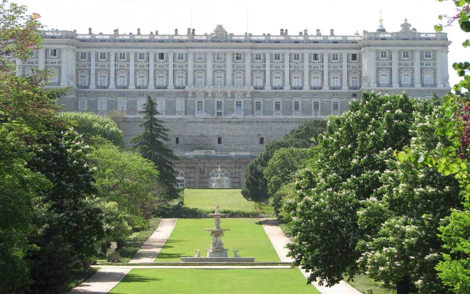 Download Royal Palace Of Madrid HD Wallpapers 1920x1080 Download wallpaper