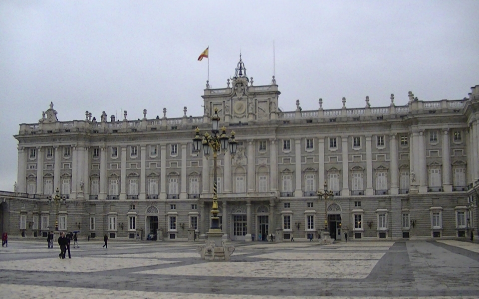 Download Royal Palace Of Madrid iPhone X HD 4K Android Mobile Free Download 2020 wallpaper