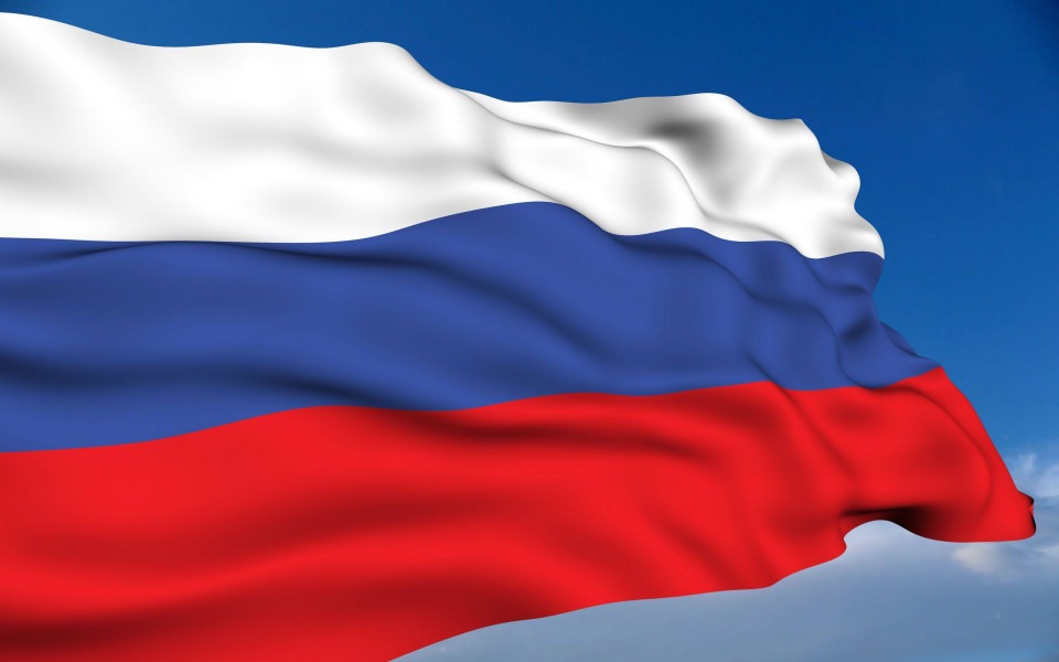 Download Russia Flag wallpaper