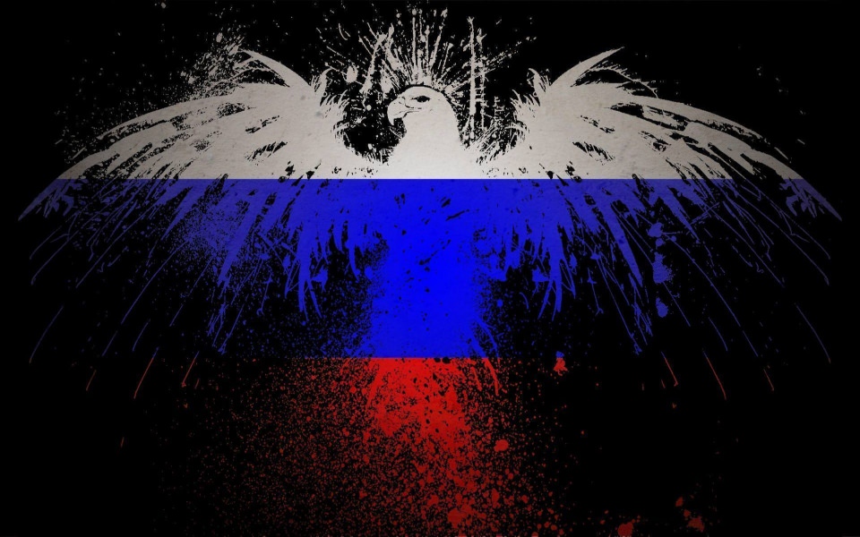 Download Russian Flag Phone 4K 3D wallpaper