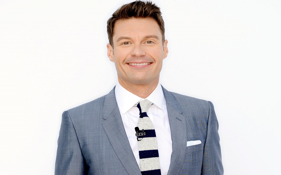 Download Ryan Seacrest Smile HD 1080p 4K 2020 iPhone Android wallpaper