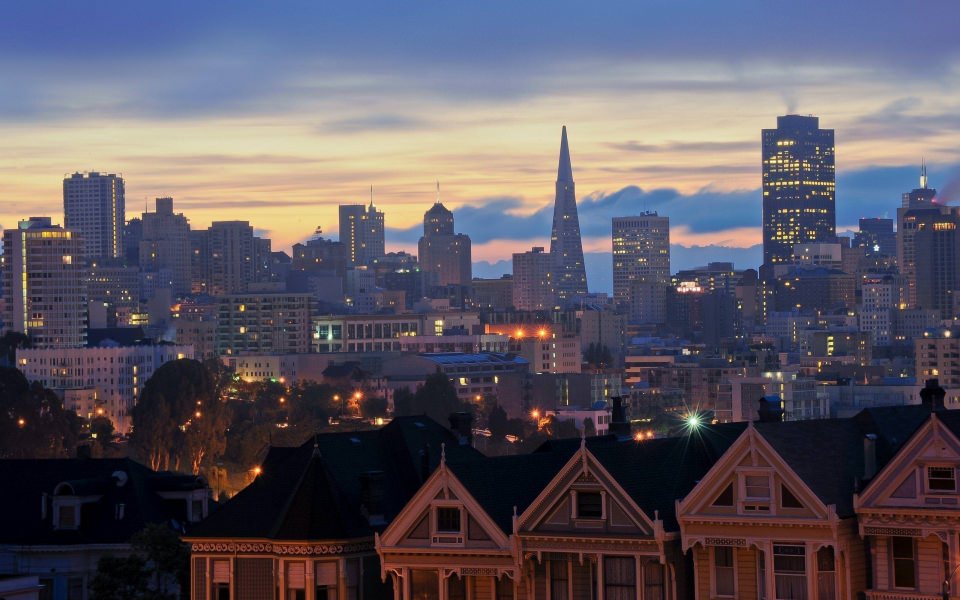 Download San Francisco HD 4K 2020 Android Phone PC Background Download wallpaper