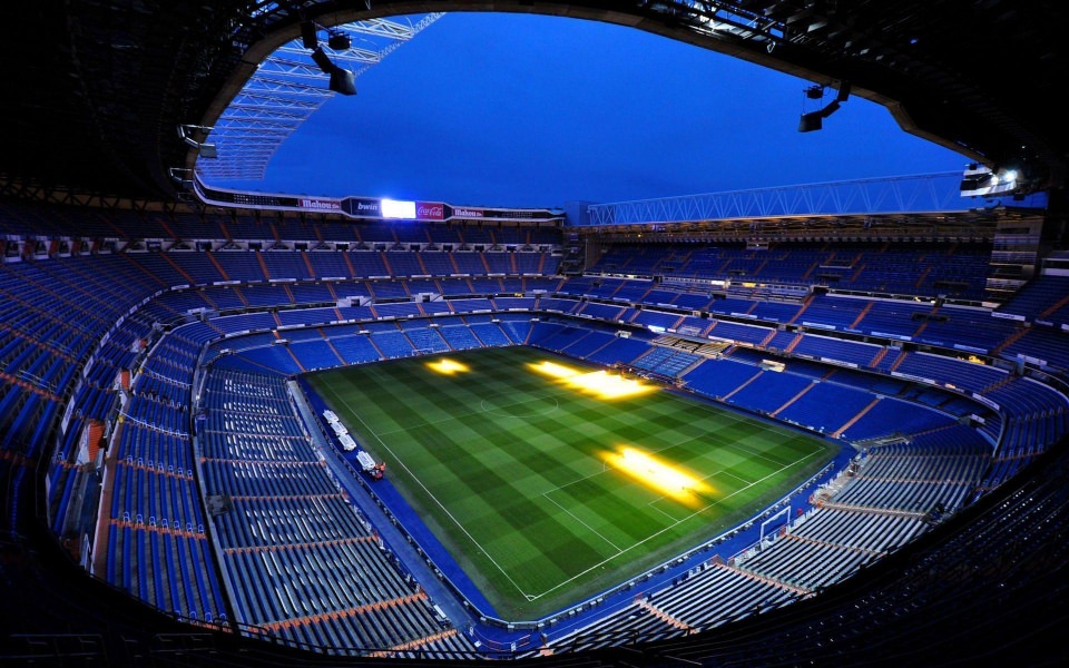 Download Santiago Bernabeu Real Madrid Stadium 4K HD Free Download wallpaper