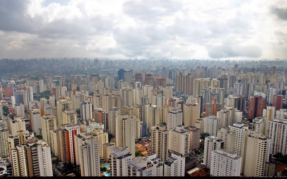 Download Sao Paolo City Free New Beautiful Wallpaper HD Download wallpaper