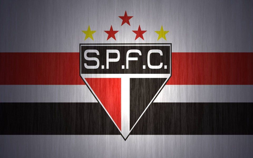 Download Sao Paulo FC Logo 3D 4K wallpaper