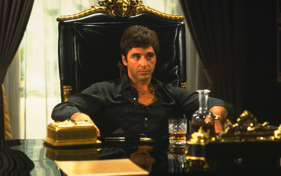 Download Scarface 4K Minimalist For Android Phone wallpaper