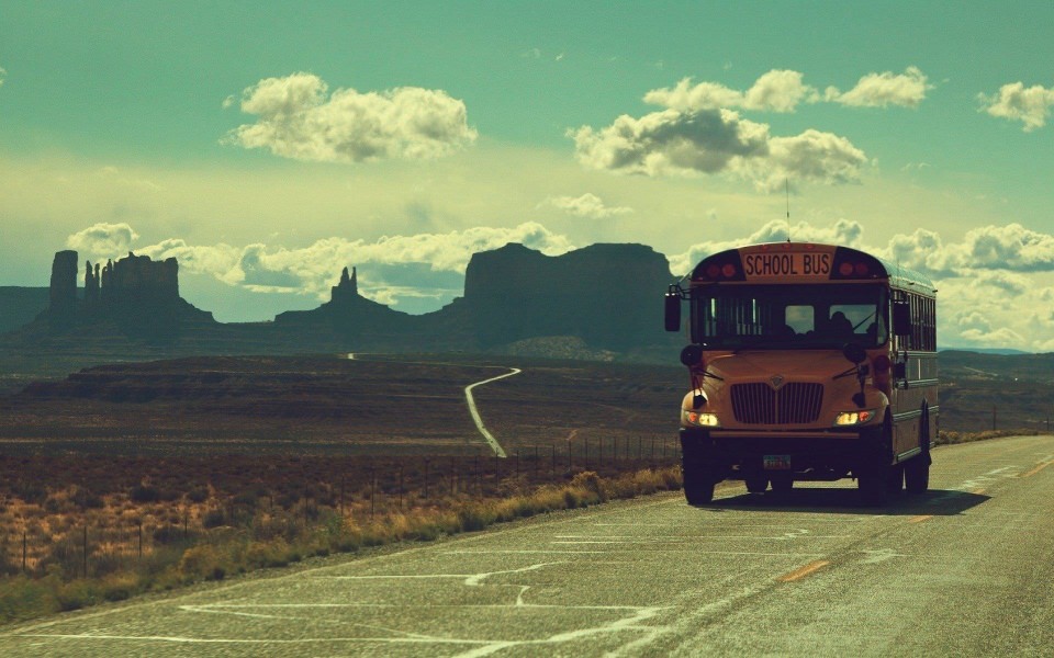 Download School Bus Phone HD 4K Android Mobile wallpaper