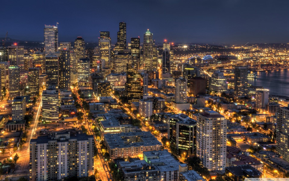 Download Seattle HD 4K iPhone IX Android wallpaper
