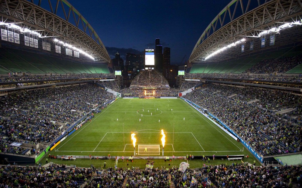 Download Seattle Sounders HD 4K For iPhone Mobile Phone wallpaper