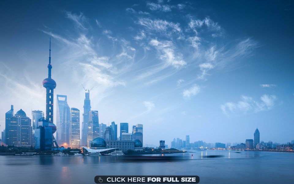 Download Shanghai 4K iPhone X Android wallpaper