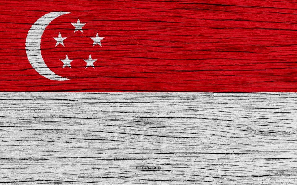 Download Singapore Flag Wallpaper wallpaper