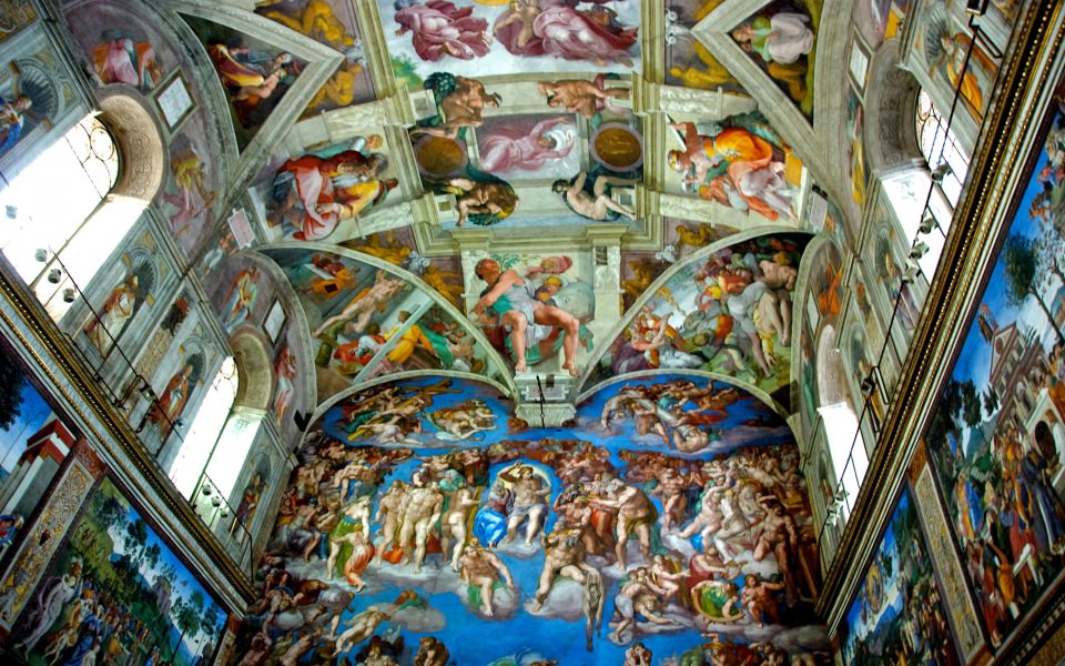 Download Sistine Chapel 1920x1080 Full HD 5K 2020 Images Photos Download wallpaper