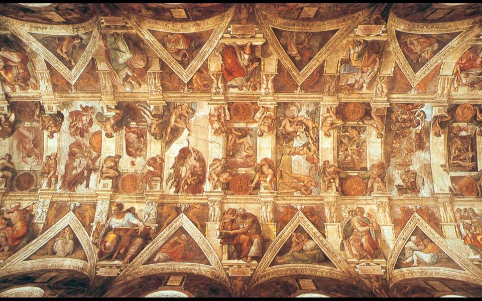 Download Sistine Chapel 4K Hd wallpaper