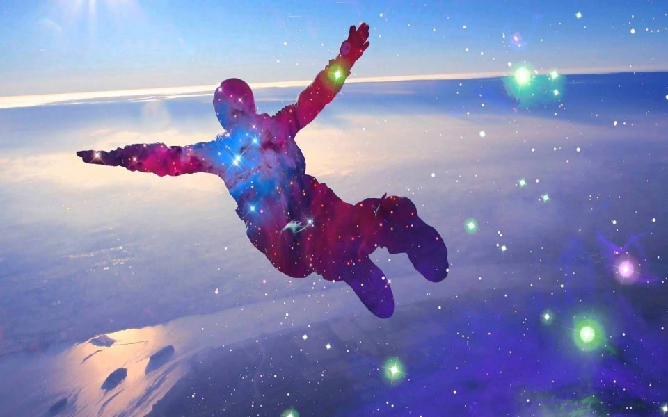 Download Skydiving 4K HD 2020 Mobile wallpaper
