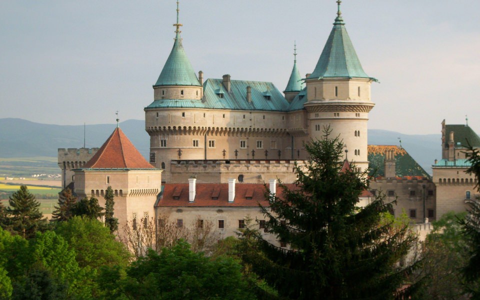 Download Slovakia Castle Bojnicky HD wallpaper