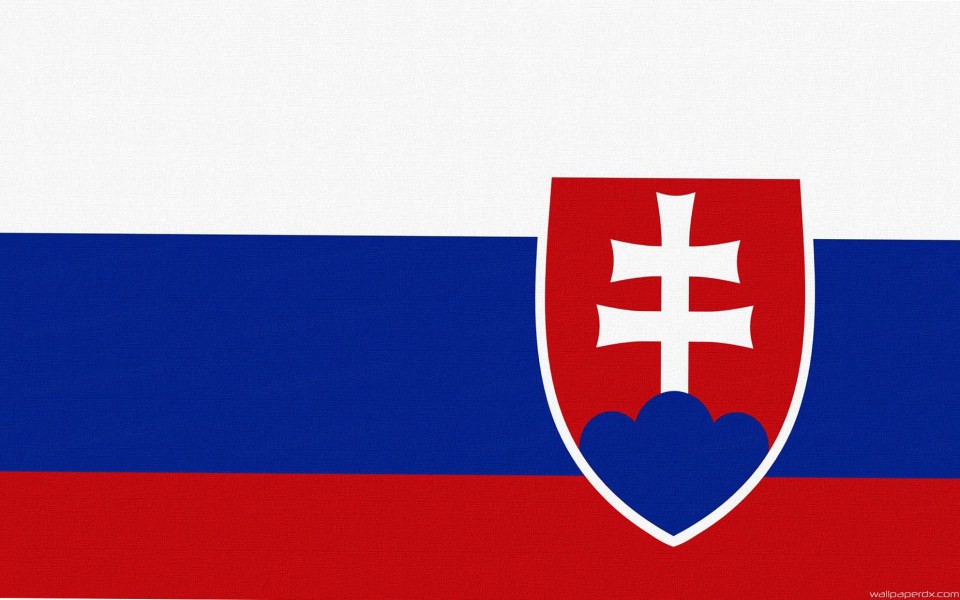Download Slovakia Flag 4K HD 2020 wallpaper