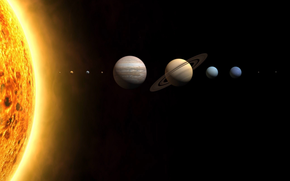 Download Solar System Phone HD 4K Android Mobile wallpaper