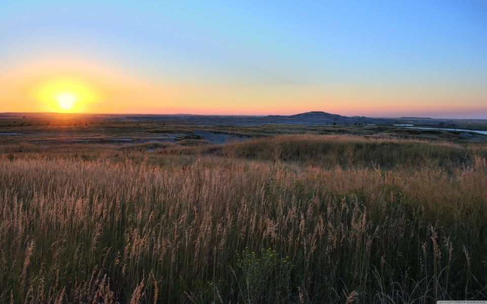 Download South Dakota Sunrise 4K HD wallpaper